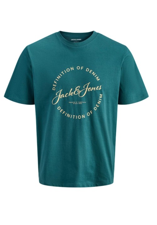 Ανδρικό T-Shirt Jack & Jones JJGrayson Tee SS Crew Neck 12288377 Atlantic Deep