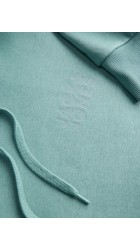 Ανδρικό Φούτερ Jack & Jones JJECorp Logo Sweat Hood Noos 12152840 Mineral Blue