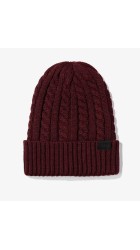 Ανδρικός Σκούφος  Beanie Tiffosi 10051271-558 Μπορντώ