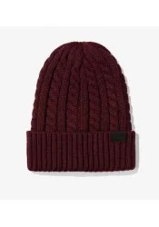 Ανδρικός Σκούφος  Beanie Tiffosi 10051271-558 Μπορντώ