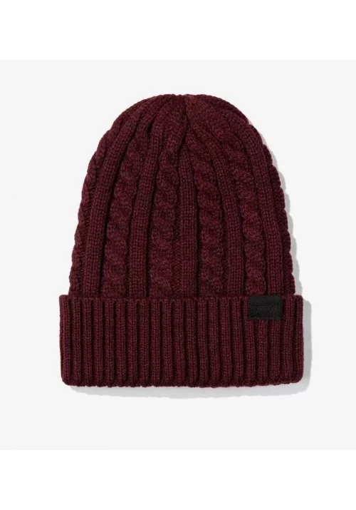 Ανδρικός Σκούφος  Beanie Tiffosi 10051271-558 Μπορντώ