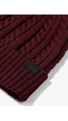 Ανδρικός Σκούφος  Beanie Tiffosi 10051271-558 Μπορντώ