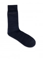 Ανδρικές Κάλτσες 3 Pack  Jack & Jones JACarbo Organic Sock Giftbox 12198331 Navy Blazer Black - Dark grey melange