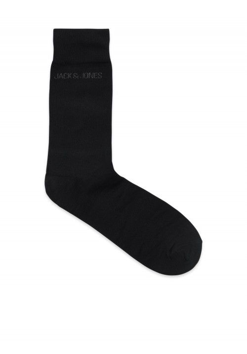 Ανδρικές Κάλτσες 3 Pack  Jack & Jones JACarbo Organic Sock Giftbox 12198331 Navy Blazer Black - Dark grey melange