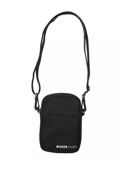 Ανδρική Τσάντα Ώμου/Χιαστί Jack & Jones Jackdna SlinBag 12264527 Μαύρη