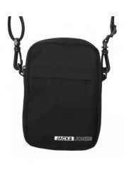 Ανδρική Τσάντα Ώμου/Χιαστί Jack & Jones Jackdna SlinBag 12264527 Μαύρη