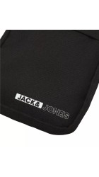 Ανδρική Τσάντα Ώμου/Χιαστί Jack & Jones Jackdna SlinBag 12264527 Μαύρη