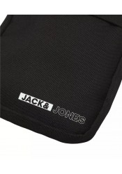 Ανδρική Τσάντα Ώμου/Χιαστί Jack & Jones Jackdna SlinBag 12264527 Μαύρη