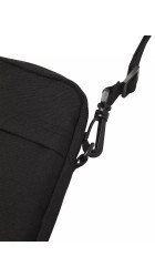 Ανδρική Τσάντα Ώμου/Χιαστί Jack & Jones Jackdna SlinBag 12264527 Μαύρη