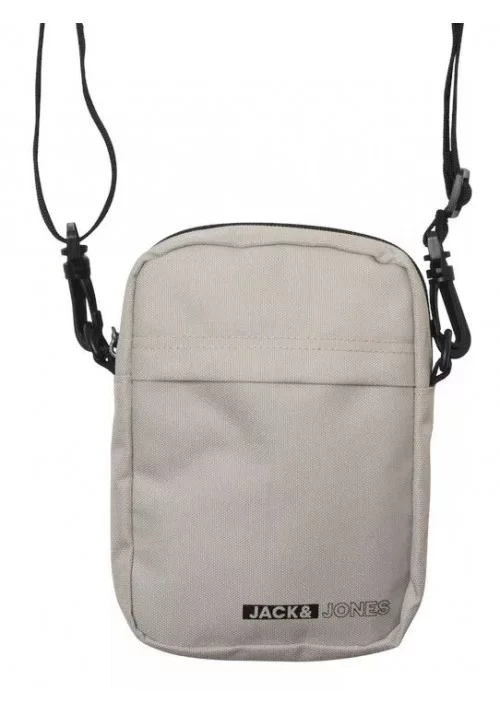 Ανδρική Τσάντα Ώμου/Χιαστί Jack & Jones Jackdna SlinBag 12264527 Moonbeam