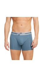 Ανδρικά Μποξεράκια 3Pack Jack & Jones Jacsteve Solid Trunks 3 Pack SN 12268486 Oceanview- Sky captain