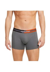 Ανδρικά Μποξεράκια 3Pack Jack & Jones Jacsteve Solid Trunks 3 Pack SN 12268486 Oceanview- Sky captain