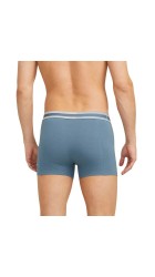 Ανδρικά Μποξεράκια 3Pack Jack & Jones Jacsteve Solid Trunks 3 Pack SN 12268486 Oceanview- Sky captain