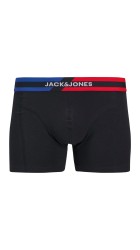 Ανδρικά Μποξεράκια 3Pack Jack & Jones Jacsteve Solid Trunks 3 Pack SN 12268486 Oceanview- Sky captain