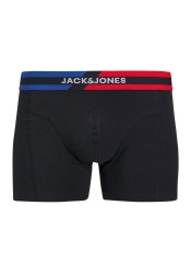 Ανδρικά Μποξεράκια 3Pack Jack & Jones Jacsteve Solid Trunks 3 Pack SN 12268486 Oceanview- Sky captain