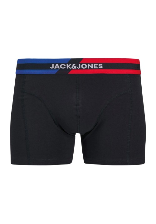 Ανδρικά Μποξεράκια 3Pack Jack & Jones Jacsteve Solid Trunks 3 Pack SN 12268486 Oceanview- Sky captain