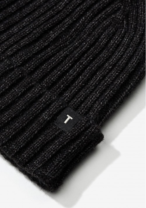 Ανδρικός Σκούφος  Beanie Tiffosi Paul 10056834-090 Γκρι