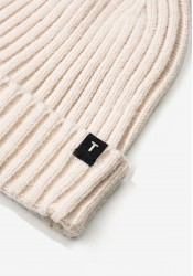 Ανδρικός Σκούφος  Beanie Tiffosi Paul 10056834-110 Μπεζ