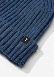 Ανδρικός Σκούφος  Beanie Tiffosi Paul 10056834-760 Μπλε