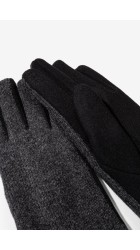 Ανδρικά Γάντια Πλεκτά Τouchscreen Tiffosi Martin 10063103-090 Γκρι