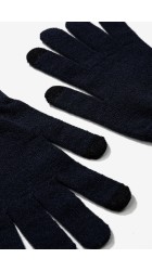 Ανδρικά Γάντια Πλεκτά Touch Screen  Tiffosi Bart 10063450-790 Dark Navy Blue