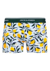 Ανδρικά Μποξεράκια 3Pack Jack & Jones Jaclemon Trunks 3Pack 12286180 Skyway Pine Grove-Skyway
