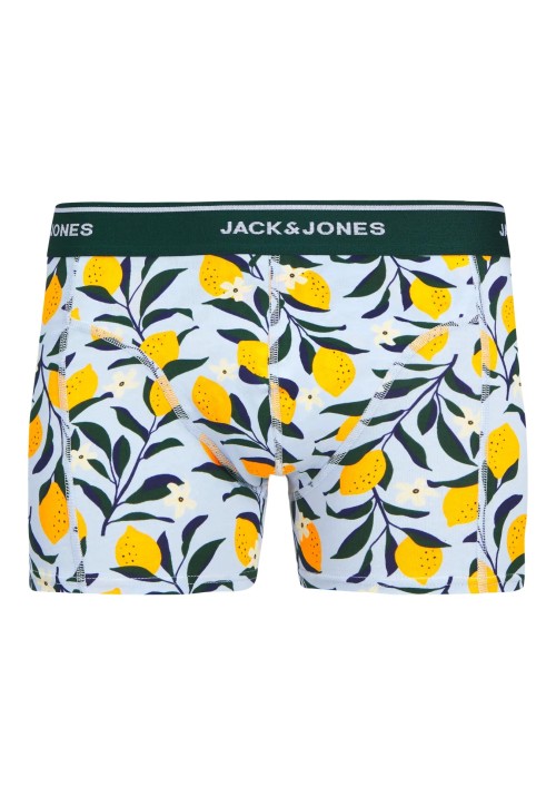 Ανδρικά Μποξεράκια 3Pack Jack & Jones Jaclemon Trunks 3Pack 12286180 Skyway Pine Grove-Skyway