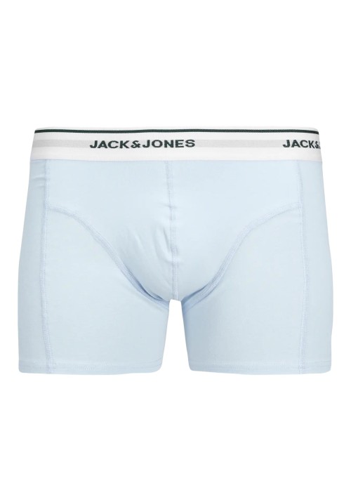 Ανδρικά Μποξεράκια 3Pack Jack & Jones Jaclemon Trunks 3Pack 12286180 Skyway Pine Grove-Skyway