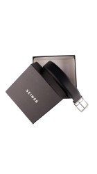 Ανδρική Ζώνη  Δύο Όψεων Seinse CT262SS-2 CINT. Double NE Καφέ