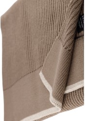 Ανδρικό Κασκόλ Seinse SPI190SS Sciarpa Fab UN Κάφε