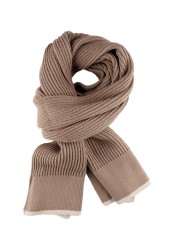 Ανδρικό Κασκόλ Seinse SPI190SS Sciarpa Fab UN Κάφε