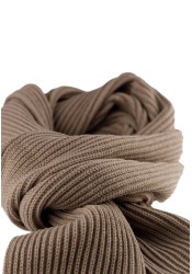 Ανδρικό Κασκόλ Seinse SPI190SS Sciarpa Fab UN Κάφε