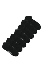 Ανδρικέσ Κάλτσες 7-Pack Jack & Jones Jacdelan Short Socks 7 Pack 12292954 Black