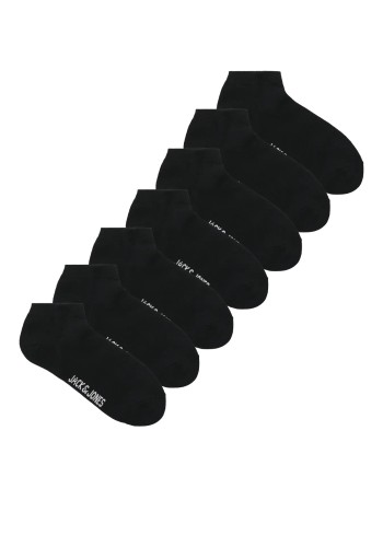 Ανδρικέσ Κάλτσες 7-Pack Jack & Jones Jacdelan Short Socks 7 Pack 12292954 Black Ανδρικέσ Κάλτσες 7-Pack Jack & Jones Jacdelan Short Socks 7 Pack 12292954 Black
