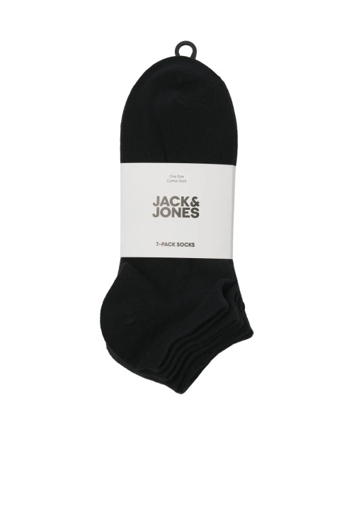 Ανδρικέσ Κάλτσες 7-Pack Jack & Jones Jacdelan Short Socks 7 Pack 12292954 Black