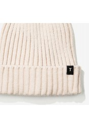 Ανδρικός Σκούφος  Beanie Tiffosi Paul 10056834-110 Μπεζ