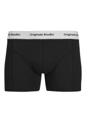 Ανδρικά Μποξεράκια 3Pack Jack & Jones Jacvesterbro Solid Trunks 3 Pack Noos 12272945 Ocean Cavern Black - Black
