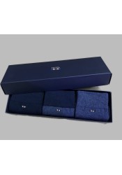 Ανδρικές Κάλτσες 3 Pack FQ 1924 Classic Sock Giftbox 21900810 Salute