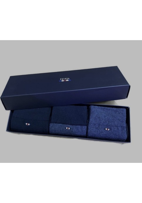 Ανδρικές Κάλτσες 3 Pack FQ 1924 Classic Sock Giftbox 21900810 Salute