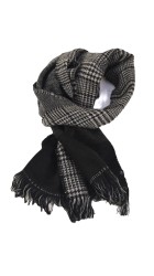 Ανδρικό Κασκόλ Hamaki-Ho SPI208H-AW23 NE Μαύρο