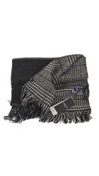 Ανδρικό Κασκόλ Hamaki-Ho SPI208H-AW23 NE Μαύρο