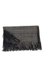 Ανδρικό Κασκόλ Hamaki-Ho SPI208H-AW23 NE Μαύρο