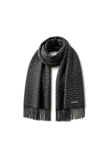 Ανδρικό Κασκόλ Seinse SPI215SS Sciarpa NE