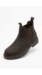 Ανδρικά Μποτάκια Chelsea Tiffosi Oregon 10068344-295 Dark Brown