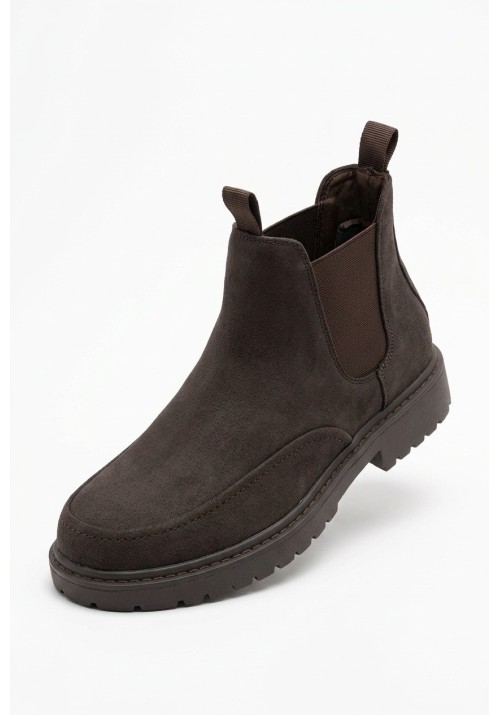 Ανδρικά Μποτάκια Chelsea Tiffosi Oregon 10068344-295 Dark Brown