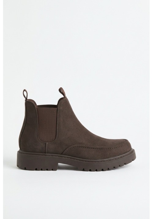 Ανδρικά Μποτάκια Chelsea Tiffosi Oregon 10068344-295 Dark Brown