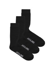 Ανδρικές Κάλτσες 3 Pack  Jack & Jones Jack Black Friday 3 Pack 12287578 Black