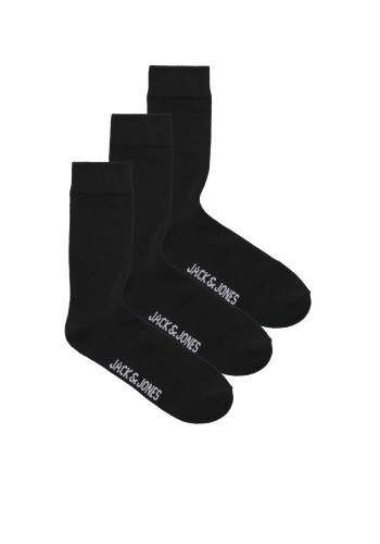 Ανδρικές Κάλτσες 3 Pack  Jack & Jones Jack Black Friday 3 Pack 12287578 Black