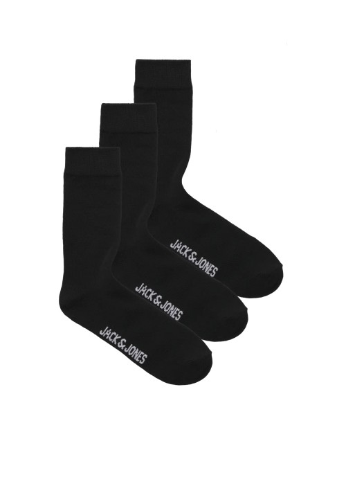 Ανδρικές Κάλτσες 3 Pack  Jack & Jones Jack Black Friday 3 Pack 12287578 Black
