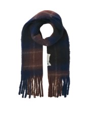 Ανδρικό Κασκόλ Jack & Jones Jacnorrebro Chunky Scarf LN 12283646 Ocean Cavern Checks Ανδρικό Κασκόλ Jack & Jones Jacnorrebro Chunky Scarf LN 12283646 Ocean Cavern Checks